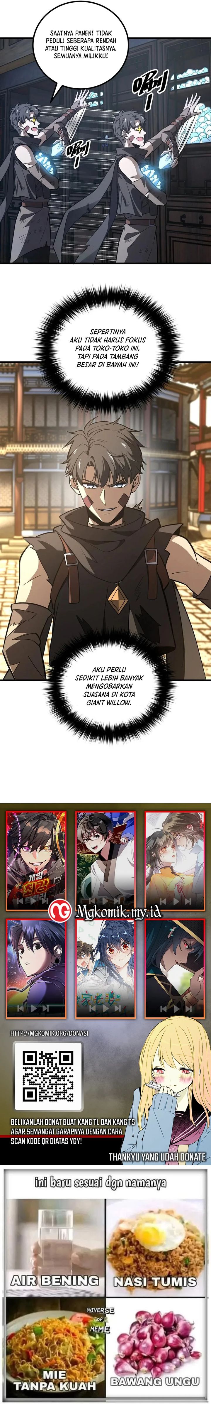 Global Gao Wu Chapter 240 Bahasa Indonesia
